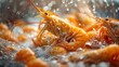 the brining process of seafood, enhancing flavor while retaining naturalness for export