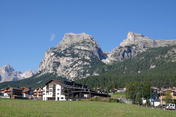 Canvas Print - La Villa (Stern) in Suedtirol