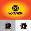 oil drum icon barrel oil Drop Blob Dribble Gallon fuel industry logo modern flat app business vector logo