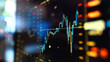 © EmmaStock - Vibrant stock market graphs signal dynamic trading activity