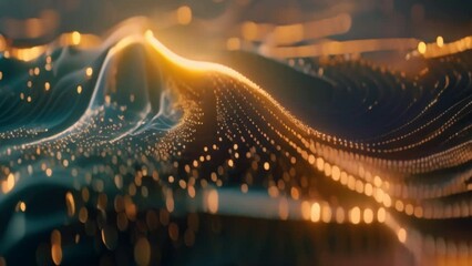Aufkleber - A mesmerizing visualization of real-time data flows across the metaverse, showcasing the dynamic interactions of its inhabitants.