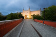 2023-05-07; evening Front of the historic castle in Lublin, Poland