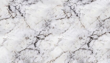 Wall Mural - seamless texture of white marble