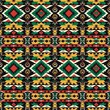 bohemian fabric pattern yellow green geometric pattern red black brown tribal fabric pattern seamless textile art collection background fashionable wallpaper Design fabrics graphic ethnic postcards 