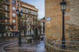 Fototapeta Uliczki - Beautiful city streets in the spanish city of Soria - autonomic province of Castilla y Leon