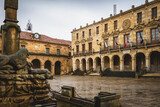 Fototapeta Uliczki - Plaza Mayor de Soria - spanish city from de autonomic region of Castilla y Leon