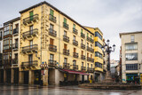 Fototapeta Uliczki - Beautiful city streets in the spanish city of Soria - autonomic province of Castilla y Leon