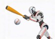 スポーツの概念で人工知能を搭載した野球選手	