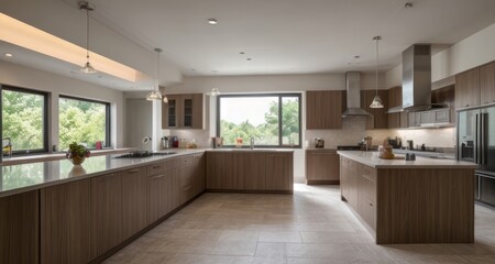 Wall Mural - modern kitchen interior