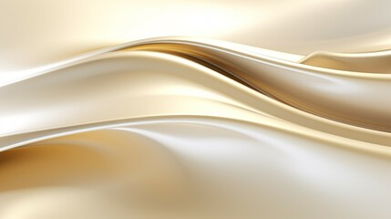 Wall Mural - Abstract shiny color gold wave design element .golden curved yellow lines .with sparkling effect on white background .Used for template or background, banner.