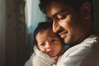 © PRASANNAPIX - indian father holding baby