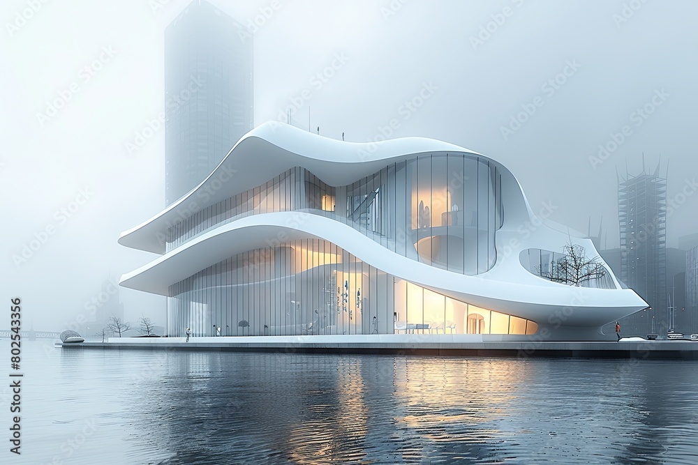 Revolutionizing Construction: 3D Printed Architecture for Complex and ...