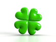 © Rafael - 3d render 4 leaf clover