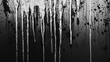 © Vika - Dripping paint in shades of black and white creates a gritty texture.