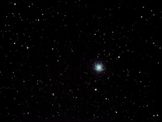 Wall Mural - A globular star cluster in outer space