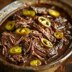 Poster - a Mississippi Pot Roast