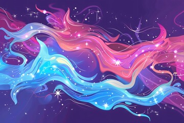 Wall Mural - colorful abstract background