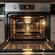 © ProArt Studios - An oven is being set to a high temperature