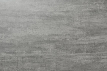 Canvas Print - Grey concrete textured surface as background, closeup