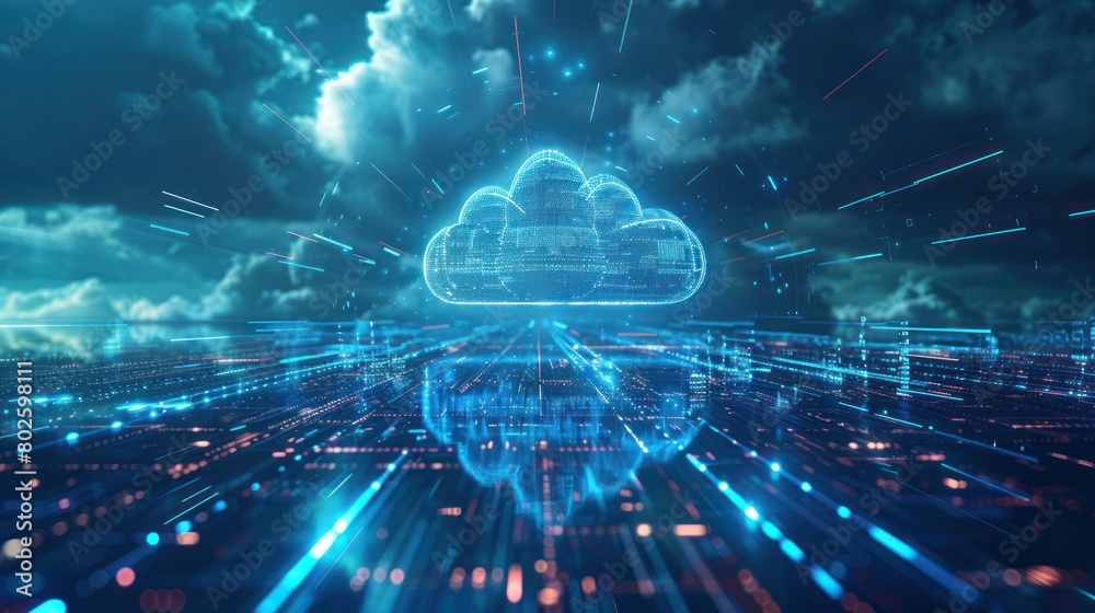 cloud computing Where the virtual landscape provides scalable ...