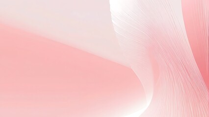 abstract pink background with lines Ethereal Elegance Pink and White Gradient Banne