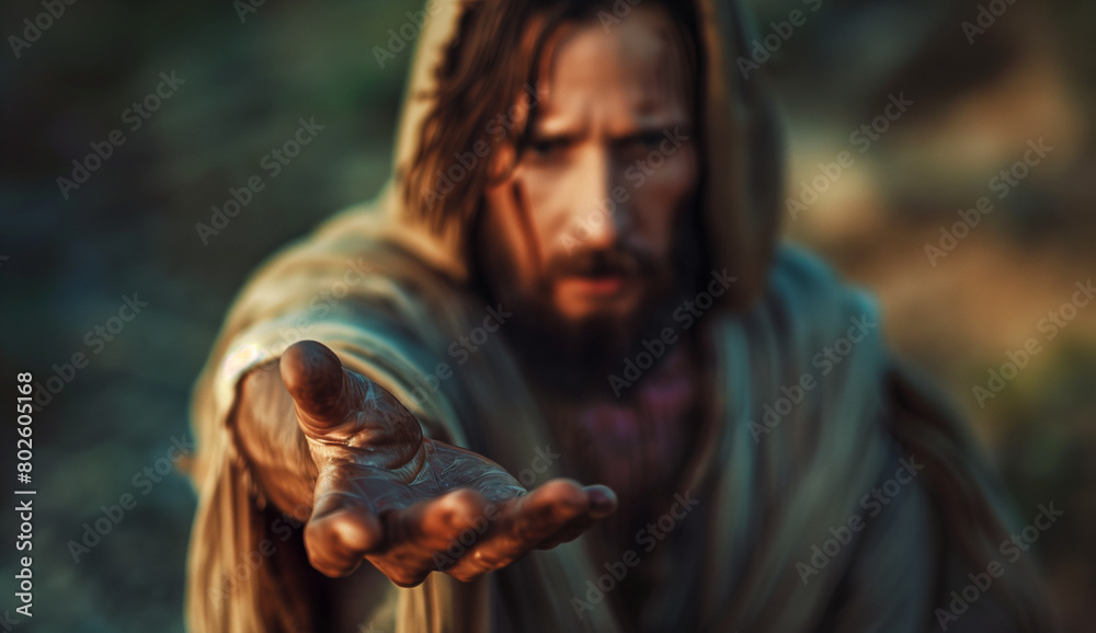 Jesus Christ Stock Photo | Adobe Stock