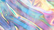 Hologram background design. A sparkling rainbow-colored sheet.
