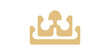 octopus and crown logo design, king, logo design template icon, symbol, vector.