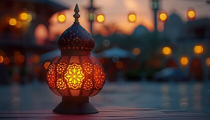 Canvas Print - Arabic Lantern 