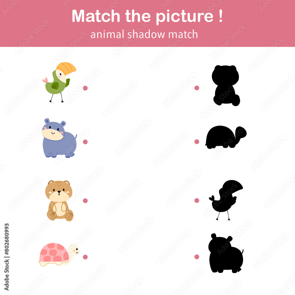 Shapes flashcards collection for kids. Flash cards set with cute ...