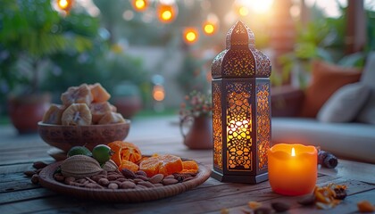 Canvas Print - lantern decorations