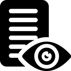 Poster - document icon