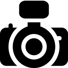 Wall Mural - camera icon