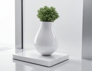 Wall Mural - plant in a vase