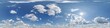 seamless cloudy blue sky 360 hdri panorama view with zenith and clouds for use in 3d graphics or game development as skydome or edit drone shot or sky replacement