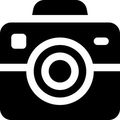 Sticker - camera icon