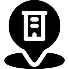 Sticker - location icon