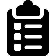 Sticker - filling form icon