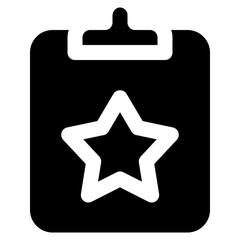 Poster - notepad icon