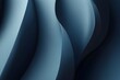 © Alam - Wavy blue abstract minimalist background. Timeless design with smooth wavy pattern Generative AI