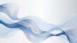 © PLUT_OFF - light blue abstract wavy buisness background