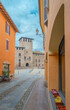 Fontanellato and its medieval architectures