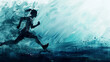 © Sultana - person jumping into water