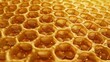 Very detailed honeycomb. honeycombs fill the entire background