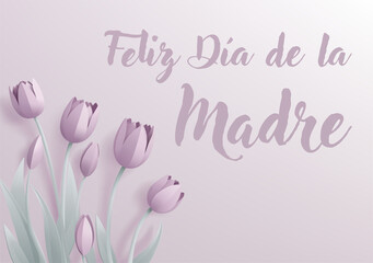 Mothers Day Spanish Feliz Dia De La Madre Design