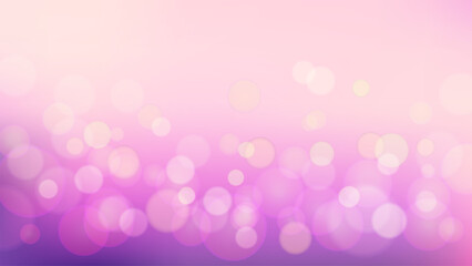 Poster - Bokeh lights. Blurred circle shapes. Abstract light effect. Vector illustration. 