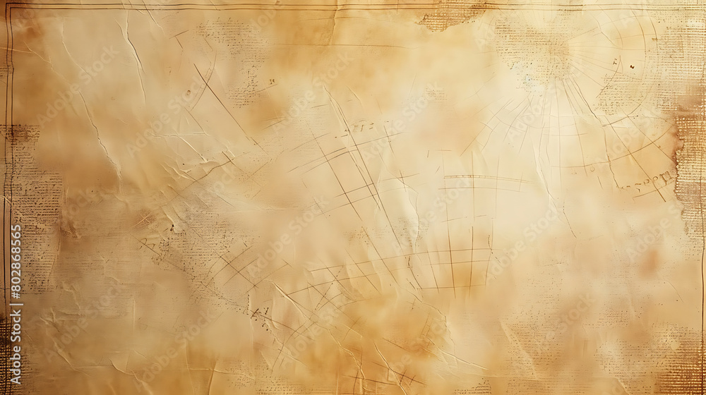 Old map texture vintage paper Stock Illustration | Adobe Stock