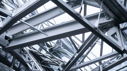 Poster - Structural Engineering: Images highlighting the design and analysis of structural systems, including buildings and bridges.