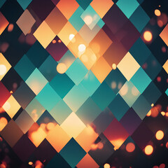 Wall Mural - abstract background with triangles