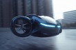 Futuristic Hover Cars